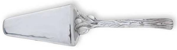Olive Grove (Aluminum, Hollowware) Cake Server, Solid Piece