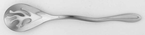 Mediterraneo (Stnls, Hollowware) Solid Salad Serving Spoon