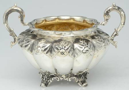 1WS1 (Sterling, Hollowware) Waste Bowl