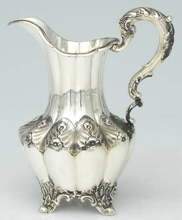 1WS1 (Sterling, Hollowware) Creamer