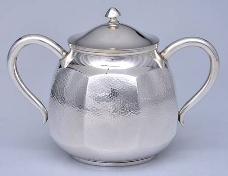 A5NA5N1 (Sterling, Hollowware) Sugar Bowl & Lid