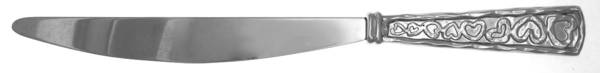 Heart (Silverplate) Cake Slicer with Stainless Blade