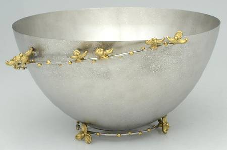 Bittersweet (Aluminum, Hollowware) 10" Round Bowl