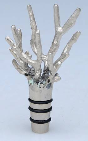 Ocean Reef (Aluminum Hollowware) Wine Stopper
