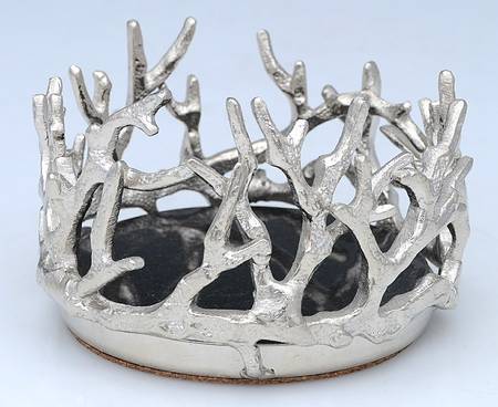 Ocean Reef (Aluminum Hollowware) Wine Bottle Coaster
