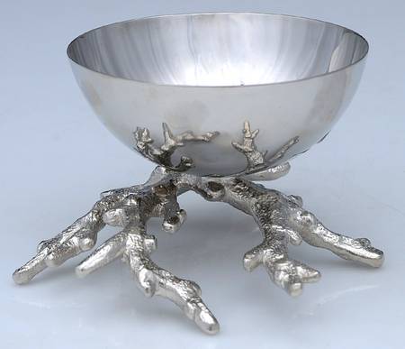 Ocean Reef (Aluminum Hollowware) Nut Serving Bowl