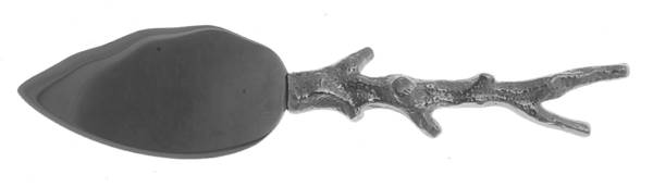 Ocean Reef (Aluminum Hollowware) Cheese Server with Stainless Blade