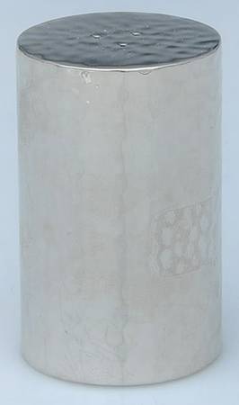 Hammertone (Nickelplate, Hollowware) Salt Shaker