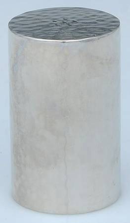 Hammertone (Nickelplate, Hollowware) Pepper Shaker