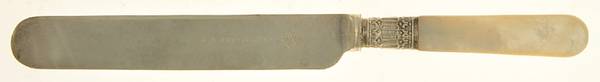 Pearl Handle Flatware 1 (Slvp) by A. R. Justice Co.