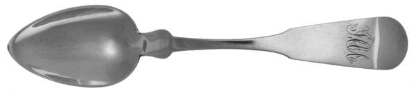 Coin Silver Flatware by A and J Hay