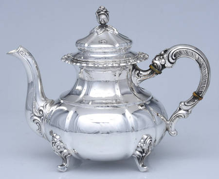 AHD2 (Sterling, Hollowware) Teapot