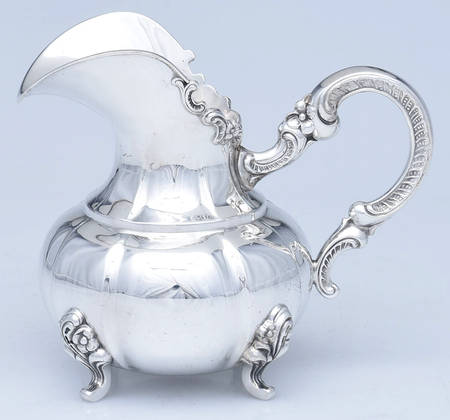 AHD2 (Sterling, Hollowware) Creamer