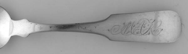 Coin Silver Flatware by A Beach