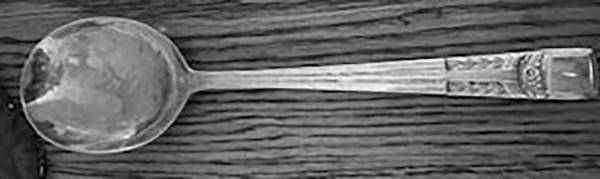A4R2 (Silverplate) Round Bowl Soup Spoon (Cream Soup)