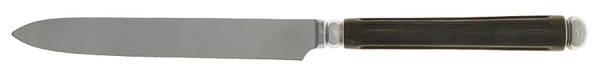 AJN1 (Stainless) New French Hollow Knife