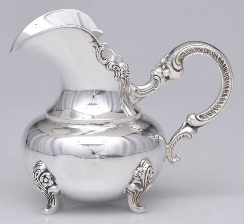 AHD3 (Sterling, Hollowware) Creamer