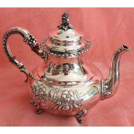AHD4 9Sterling, Hollowware) Teapot