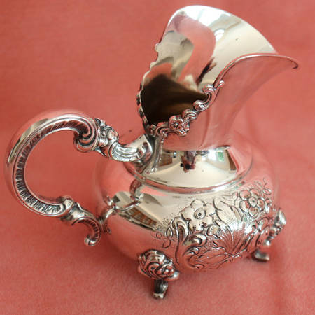 AHD4 9Sterling, Hollowware) Creamer