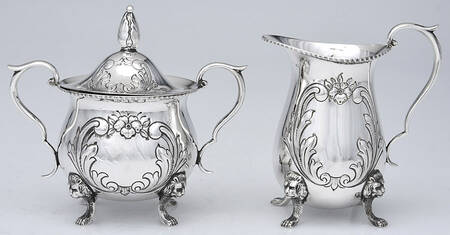 AMI1 (Sterling, Hollowware) by Ambassador