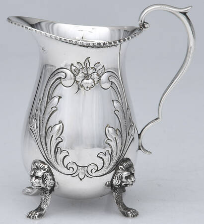 AMI1 (Sterling, Hollowware) Mini Creamer