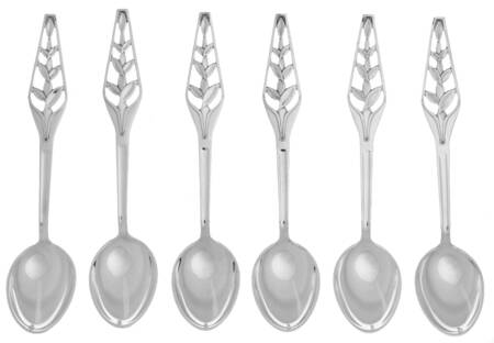 1CE (Sterling) (Set of 6) Demitasse Spoons