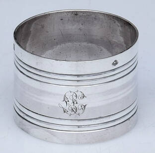 Sterling Hollowware by Charles Tirbour