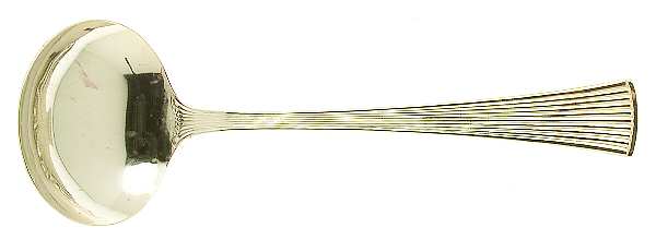 Golden St. Moritz (Gold Electroplate) Solid Gravy Ladle