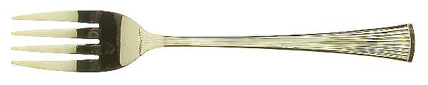 Golden St. Moritz (Gold Electroplate) Individual Salad Fork