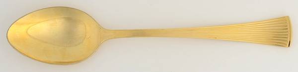 Golden St. Moritz (Gold Electroplate) Oval Place Soup Spoon
