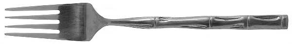 BAG12 (STAINLESS) Individual Salad Fork