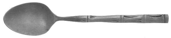 BAG12 (STAINLESS) Teaspoon