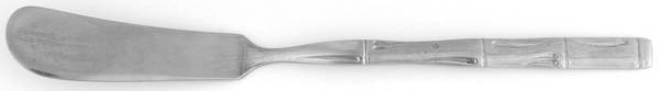 BAG12 (STAINLESS) Flat Handle Master Butter Knife