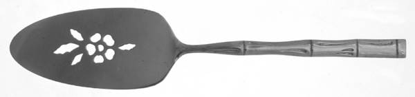BAG12 (STAINLESS) All Stainless Pie Server