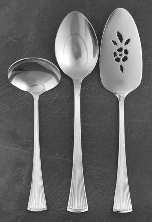 Van Cortland (Stainless) 3 Piece Completer Set