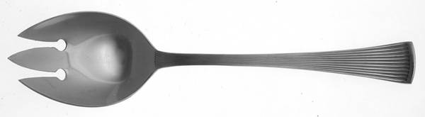 Van Cortland (Stainless) Pierced Tablespoon (Serving Spoon)