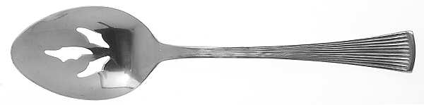 Van Cortland (Stainless) Pierced Tablespoon (Serving Spoon)