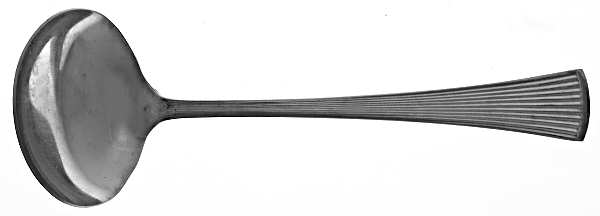 Van Cortland (Stainless) Solid Gravy Ladle