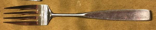 BAG4 (STAINLESS) Individual Salad Fork