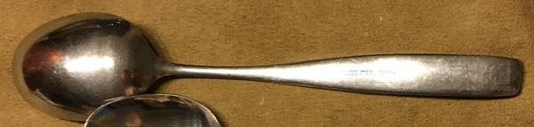 BAG4 (STAINLESS) Place/Oval Soup Spoon