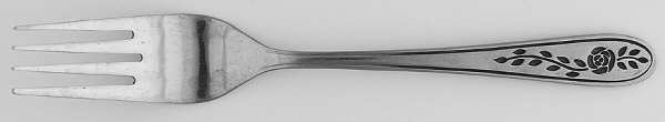 BAG6 Individual Salad Fork