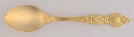 Golden Crown Royale (Gold Electroplate) Teaspoon