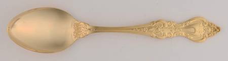 Golden Crown Royale (Gold Electroplate) Tablespoon (Serving Spoon)