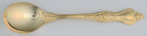 Golden Crown Royale (Gold Electroplate) Sugar Spoon