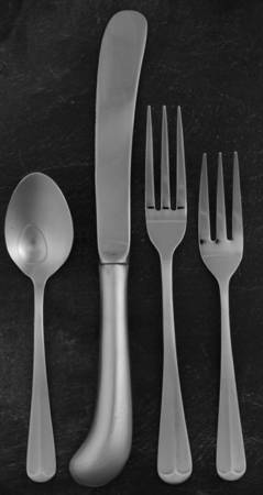 Oyster Bay (Stainless) 4 Piece Place Setting