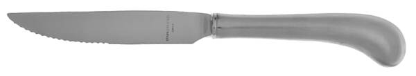 Oyster Bay (Stainless) Steak Knife Individual Hollow, Serrate HC