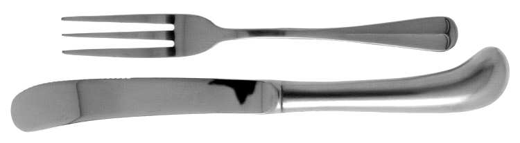Oyster Bay (Stainless) Fork