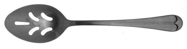 Oyster Bay (Stainless) Pierced Tablespoon (Serving Spoon)