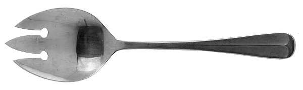 Oyster Bay (Stainless) Small Solid Cold Meat Serving Fork