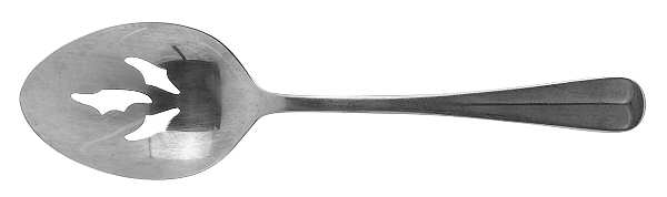 Oyster Bay (Stainless) Pierced Tablespoon (Serving Spoon)